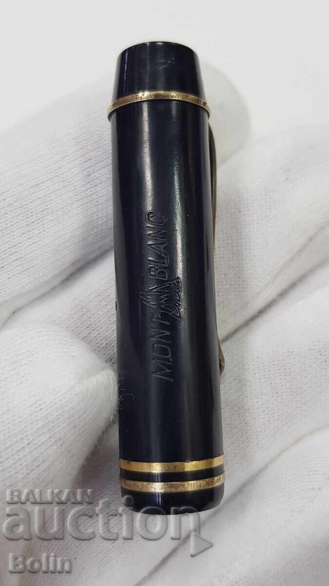 Рядка колекционна капачка от писалка Montblanc