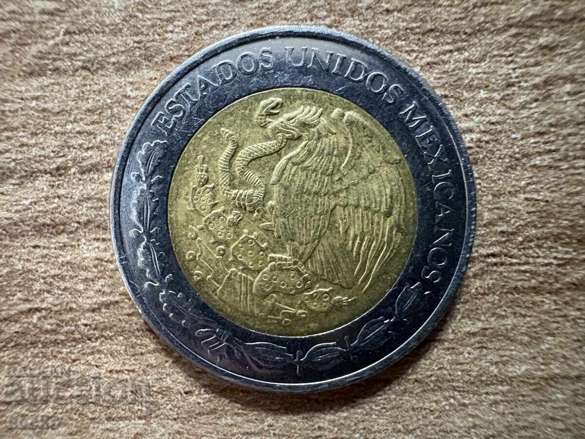 Μεξικό - 1 πέσο (2012) με τιμή 0.50 BGN | € 0.26