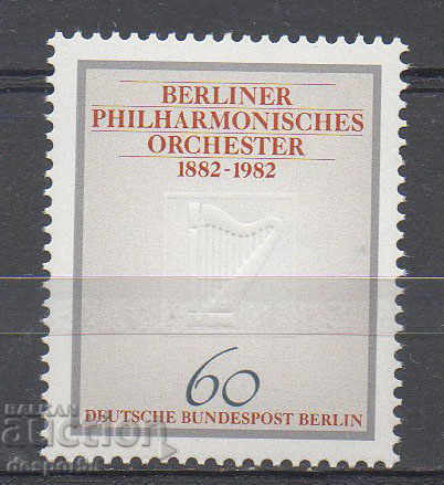 1982. Berlin. 100th Anniversary of the Berlin Philharmonic 1982. Berlin. 100th Anniversary of the Berlin Philharmonic