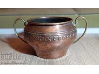 Χάλκινη κατσαρόλα για γνώστες