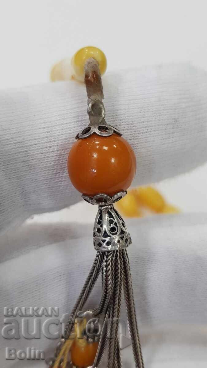 Delivery of Top collectible amber rosary 33 beads Amberbutterscotch