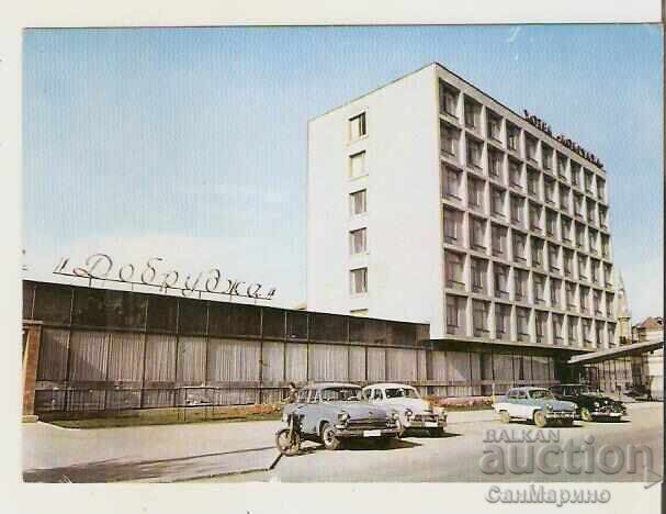 Κάρτα Βουλγαρίας Τολμπούχιν Ξενοδοχείο "Dobrudja" 3*