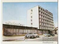 Κάρτα Βουλγαρίας Τολμπούχιν Ξενοδοχείο "Dobrudja" 3*