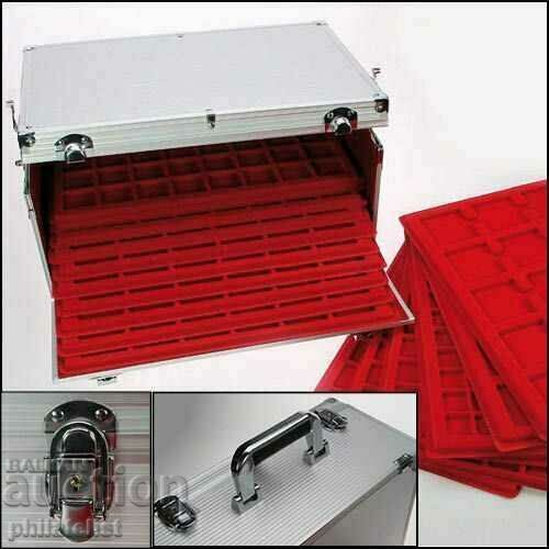 SAFE 273 - Γιγαντιαία βαλίτσα με 15 δίσκους που περιλαμβάνονται στην τιμή με τιμή 167.00 BGN | € 85.39