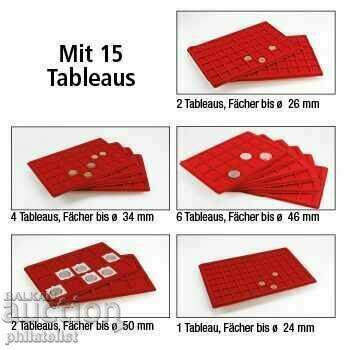 Παράδοση SAFE 273 - Γιγαντιαία βαλίτσα με 15 δίσκους που περιλαμβάνονται στην τιμή