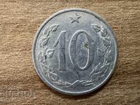 Τσεχοσλοβακία - 10 χέλερ (1963)