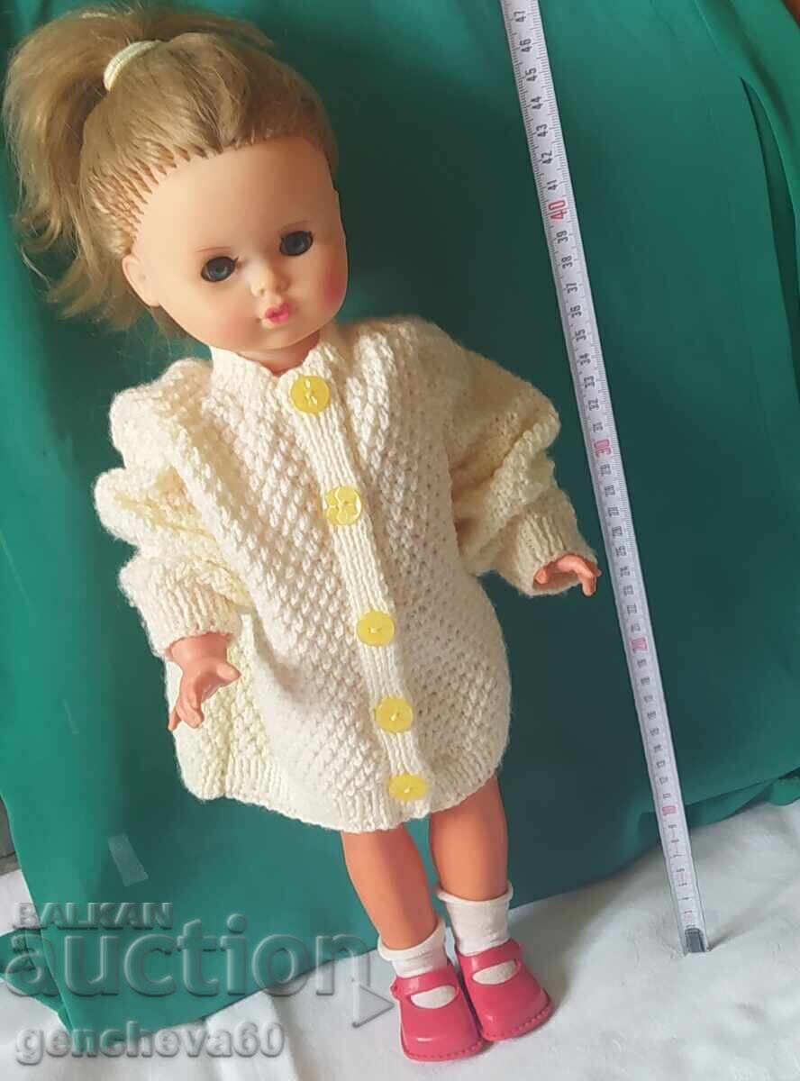 Ретро кукла Ели с цена 25.00 лв. | € 12.78 Ретро кукла Ели с цена 25.00 лв. | € 12.78