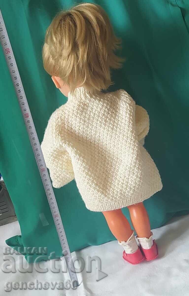 Аукцион Ретро кукла Ели Аукцион Ретро кукла Ели