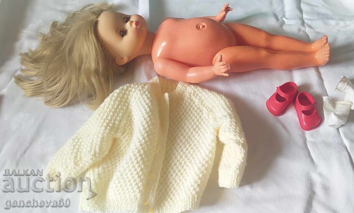 Ретро кукла Ели - 7 Ретро кукла Ели - 7