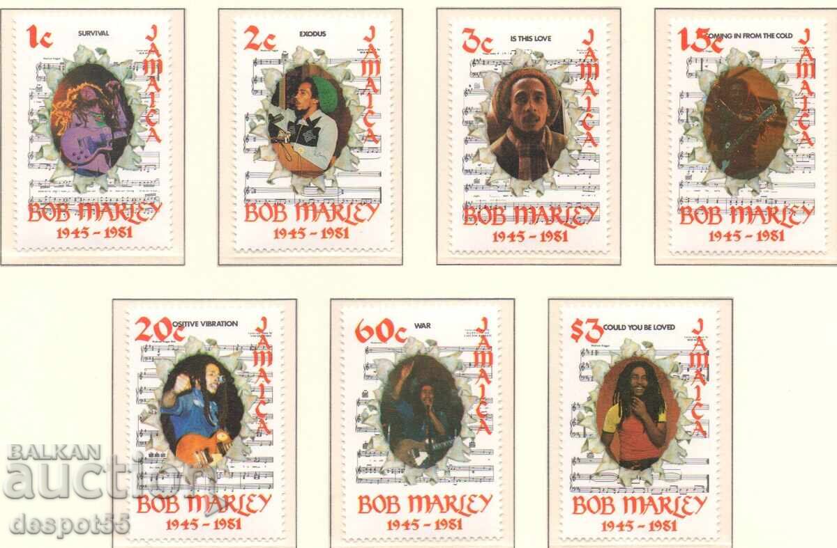 1981. Jamaica. Bob Marley, 1945-1981
