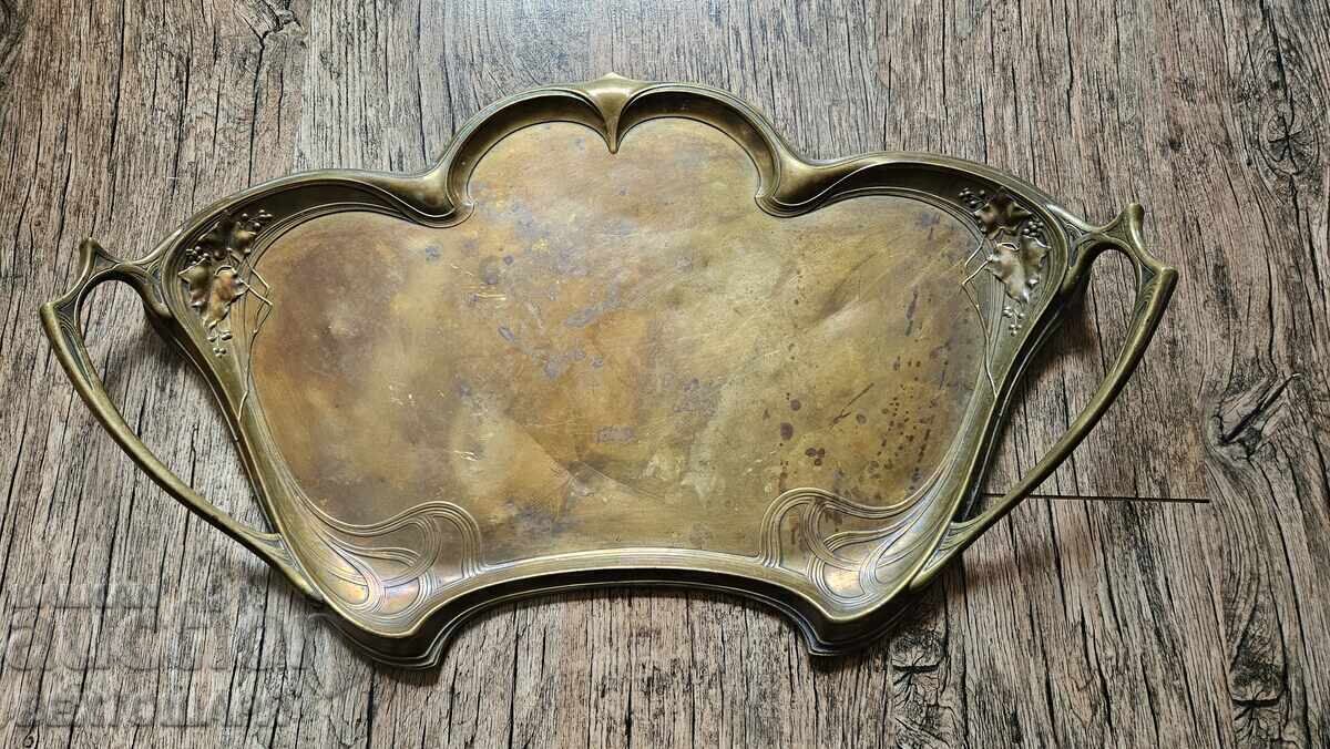 Аукцион СТАР ГОЛЯМ НЕМСКИ ПОДНОС - WMF