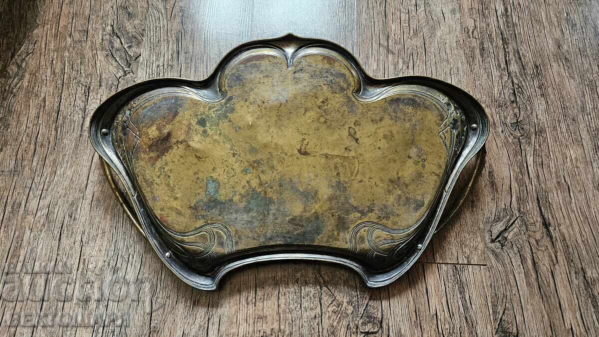 СТАР ГОЛЯМ НЕМСКИ ПОДНОС - WMF - 6