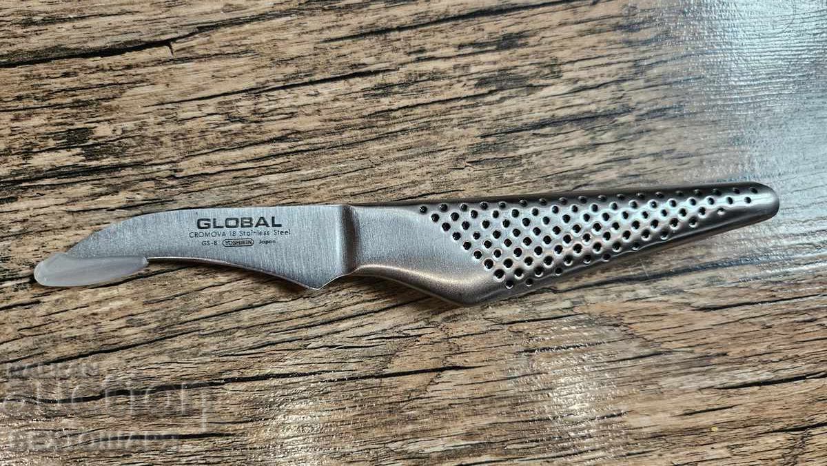 НОЖ ЗА БЕЛЕНЕ НА ПЛОДОВЕ И ЗЕЛЕНЧУЦИ  - GLOBAL с цена 49.00 лв. | € 25.05