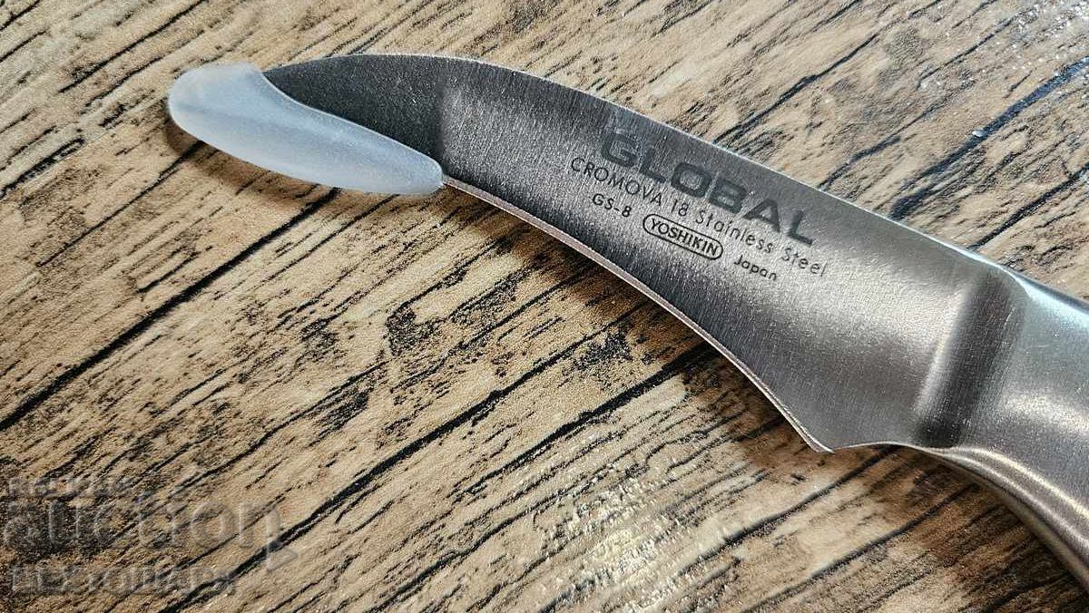 НОЖ ЗА БЕЛЕНЕ НА ПЛОДОВЕ И ЗЕЛЕНЧУЦИ  - GLOBAL - 7