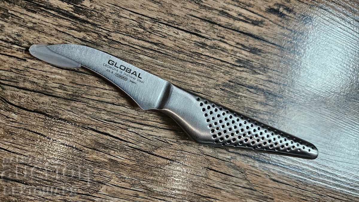 НОЖ ЗА БЕЛЕНЕ НА ПЛОДОВЕ И ЗЕЛЕНЧУЦИ  - GLOBAL