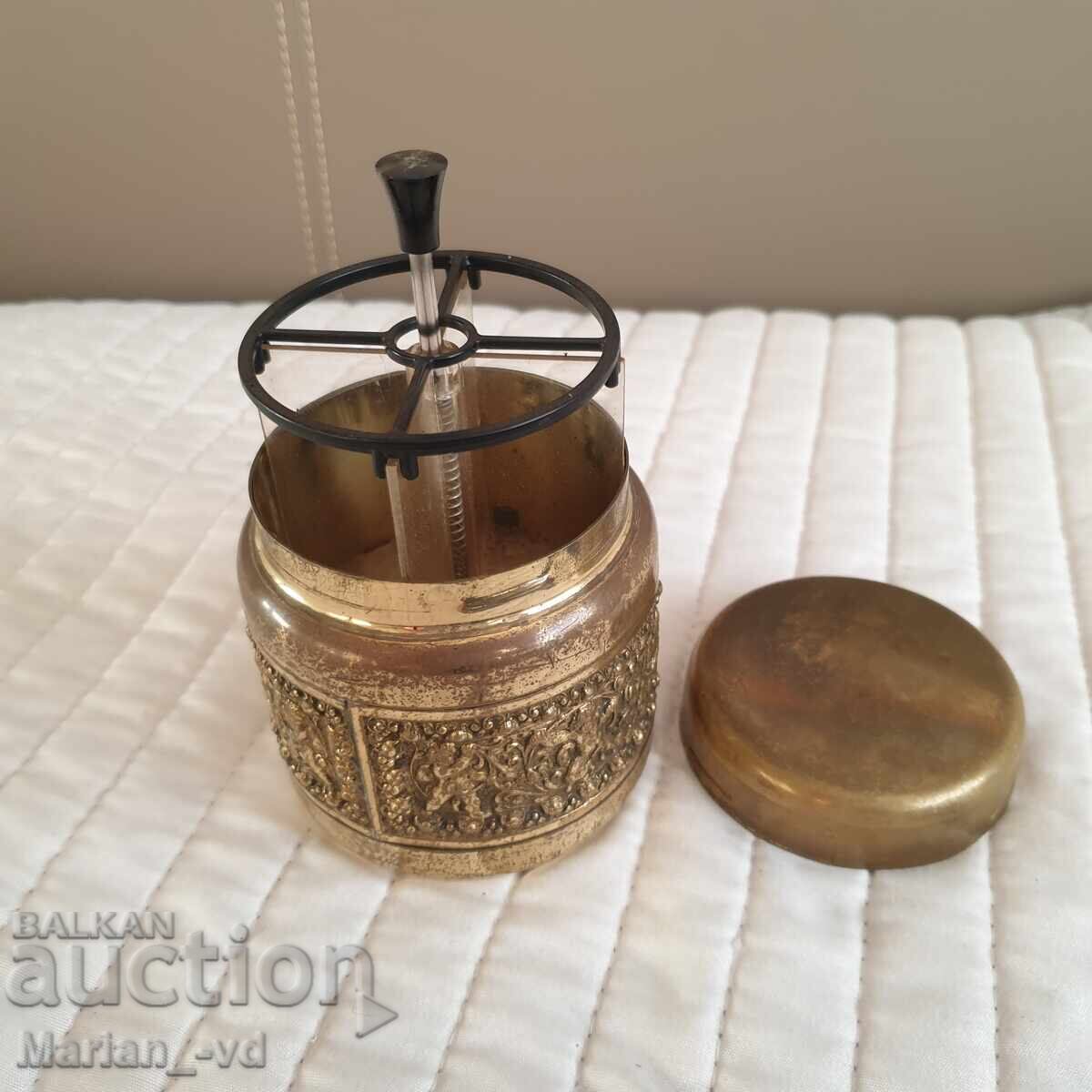 Old German Cigarette Box - 5 Old German Cigarette Box - 5