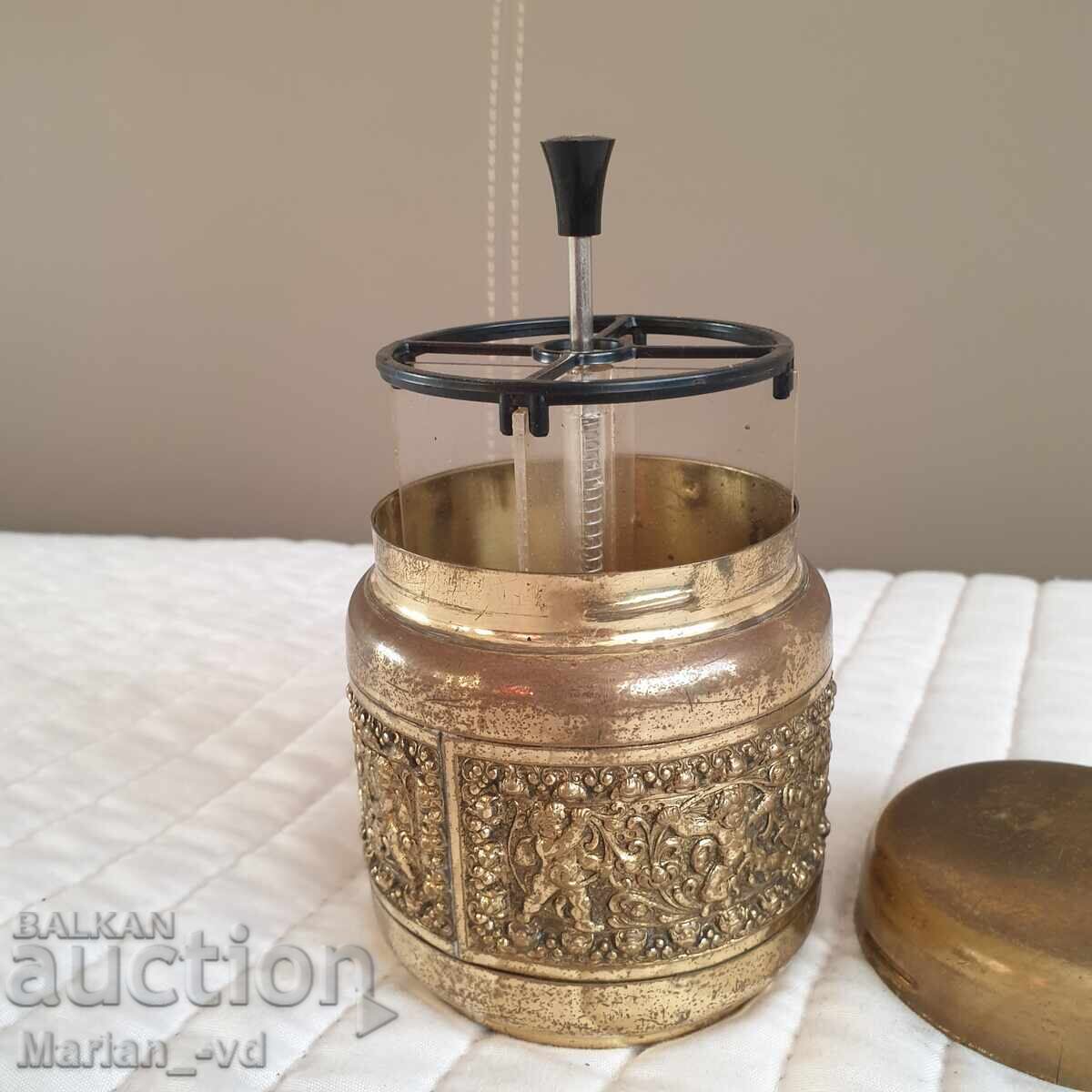 Old German Cigarette Box - 6 Old German Cigarette Box - 6