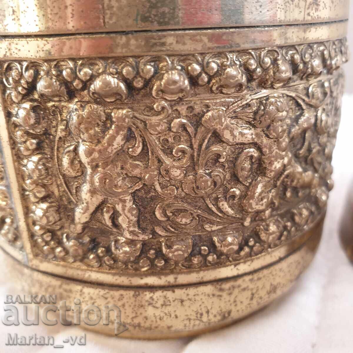 Old German Cigarette Box - 7 Old German Cigarette Box - 7