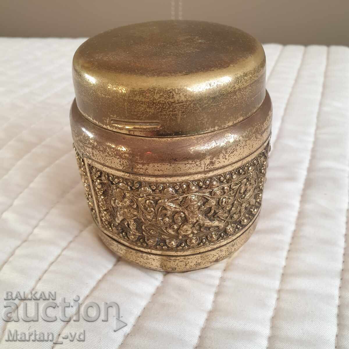 Old German Cigarette Box Old German Cigarette Box