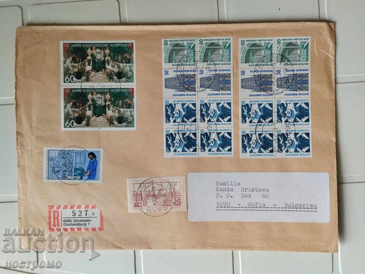 Plic trimis Germania - A 5474 Plic trimis Germania - A 5474