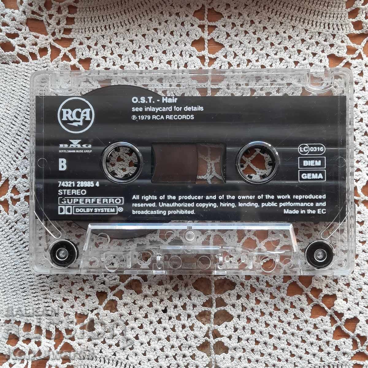 Κασέτα ήχου - ταινία "Μαλλιά" - 5