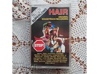 Audio cassette - the film "Hair"