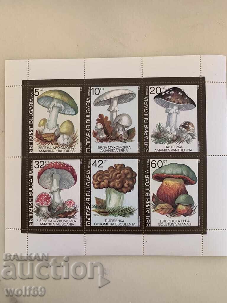 Block, brand-Poisonous Mushrooms-1991.