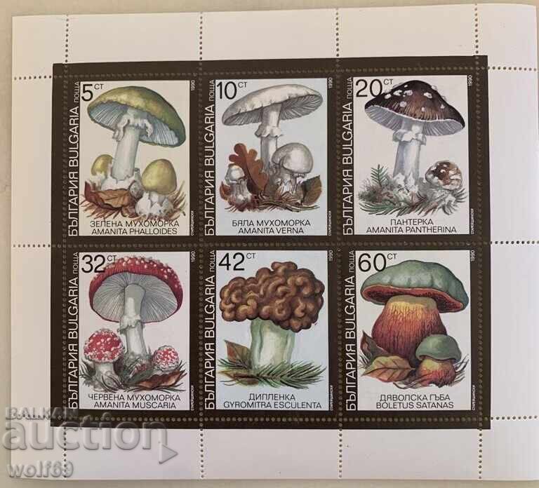 Block, brand-Poisonous Mushrooms-1991.