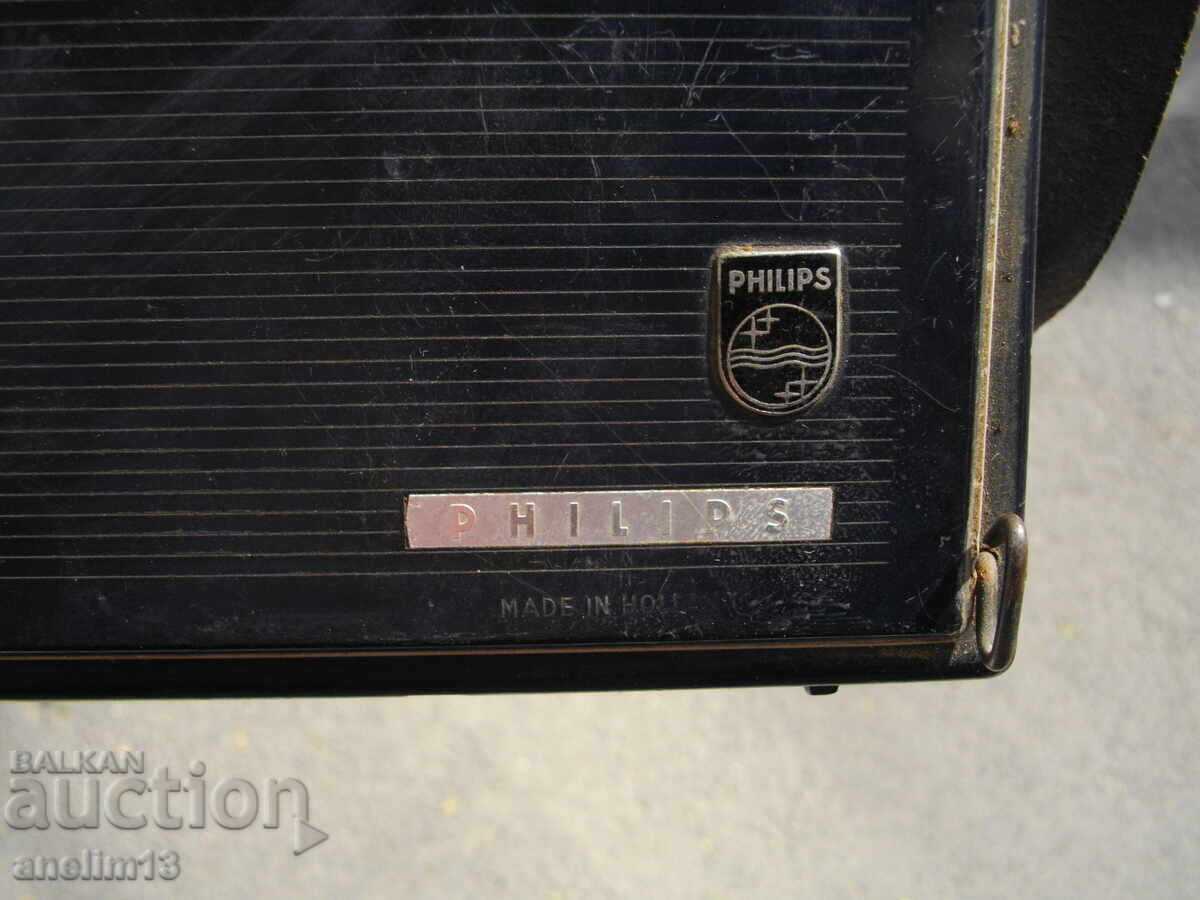 COLLECTIBLE TRANSISTOR RADIO ALL TRANSISTOR PHILIPS with price € 50.00 | 97.79 BGN