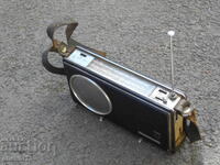 COLLECTIBLE TRANSISTOR RADIO ALL TRANSISTOR PHILIPS