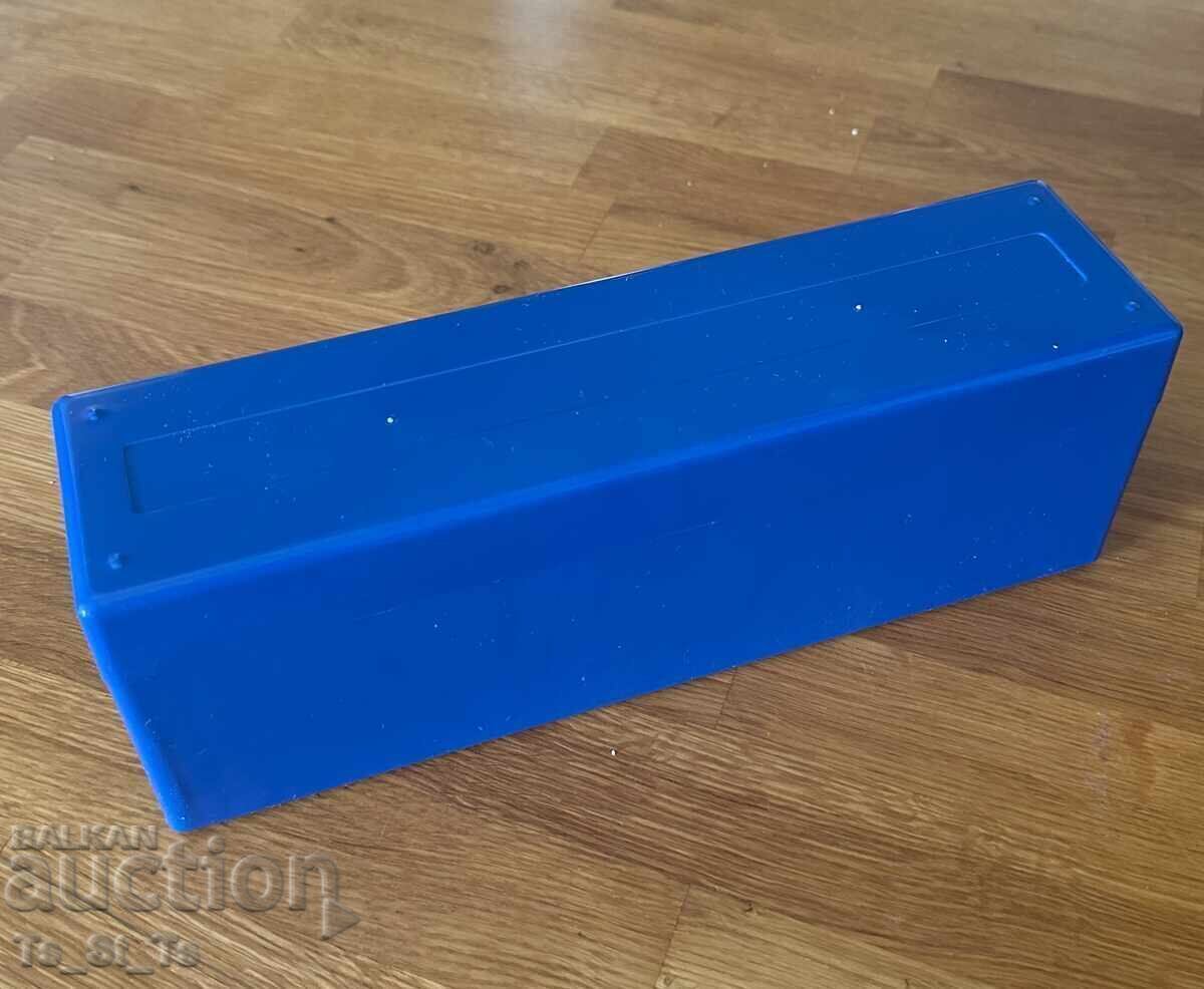 Κουτιά για πιστοποιημένα νομίσματα PCGS NGC - χρώμα ΜΠΛΕ με τιμή 20.00 BGN | € 10.23