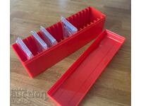 Boxes for certified PCGS NGC coins - RED color