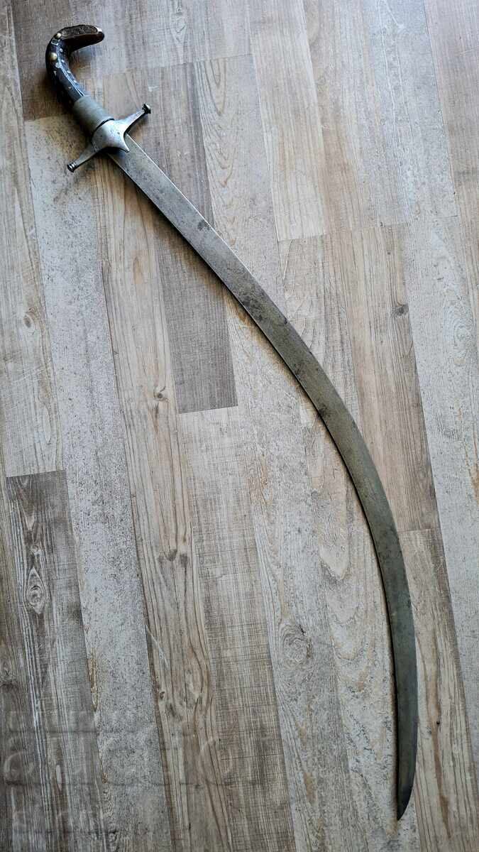 Shamshir, kilij, scimitar, saber, karakulak. with price 3250.00 BGN | € 1661.70 Shamshir, kilij, scimitar, saber, karakulak. with price 3250.00 BGN | € 1661.70