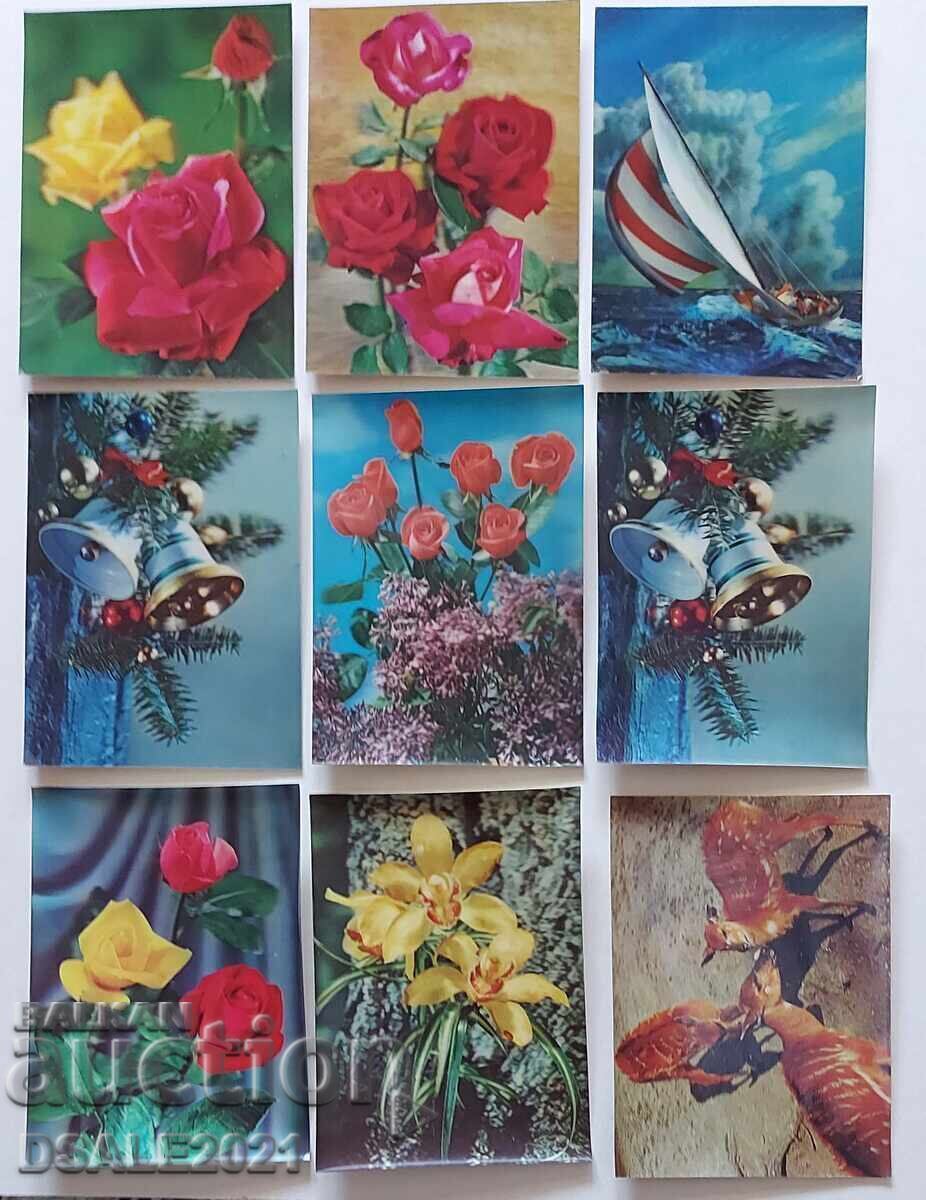 Imagini stereo 3D vechi, lot 35 bucăți /ds1503 cu preț 120.00 BGN | € 61.36