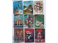 Old stereo 3D pictures, lot of 35 pieces /ds1503