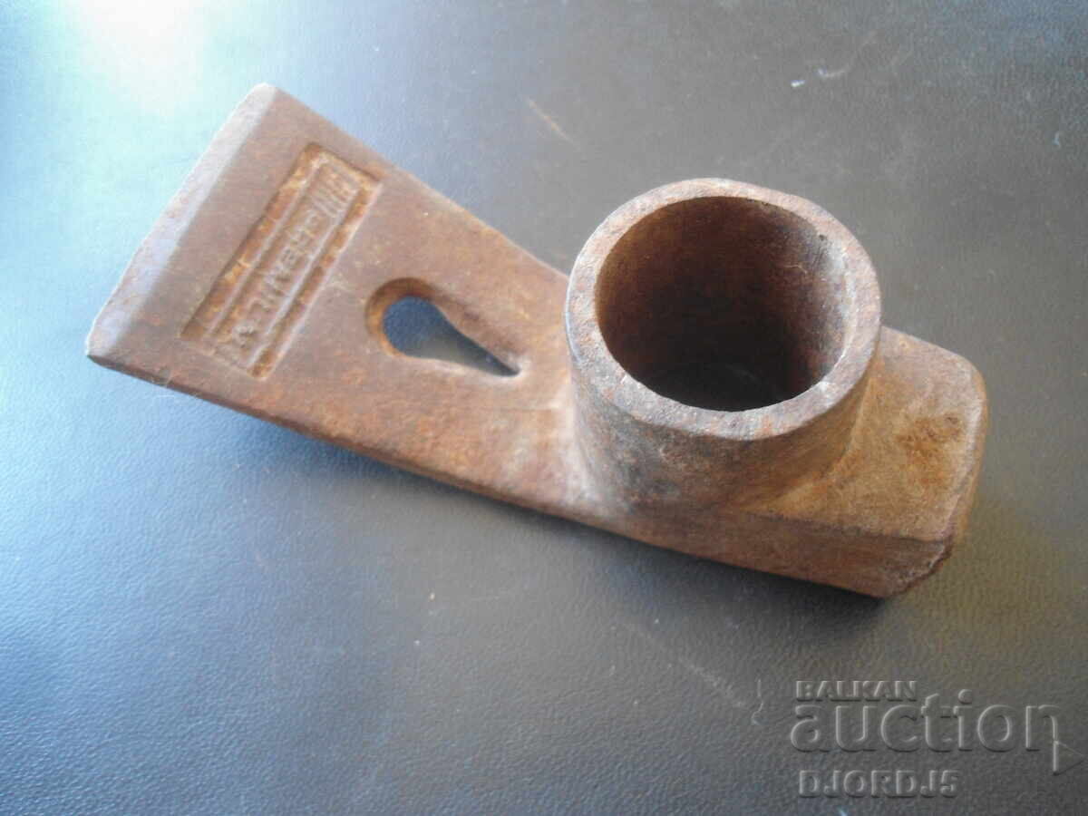 Old Tesla, marking with price 7.00 BGN | € 3.58