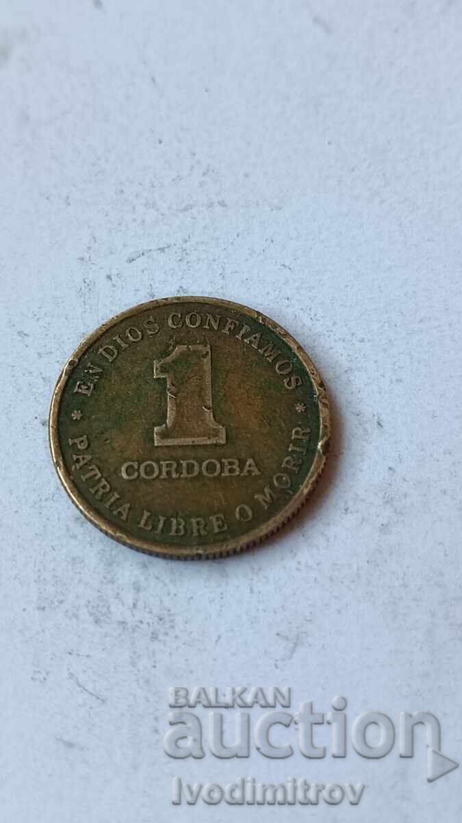 Νικαράγουα 1 Córdoba 1987 Νικαράγουα 1 Córdoba 1987