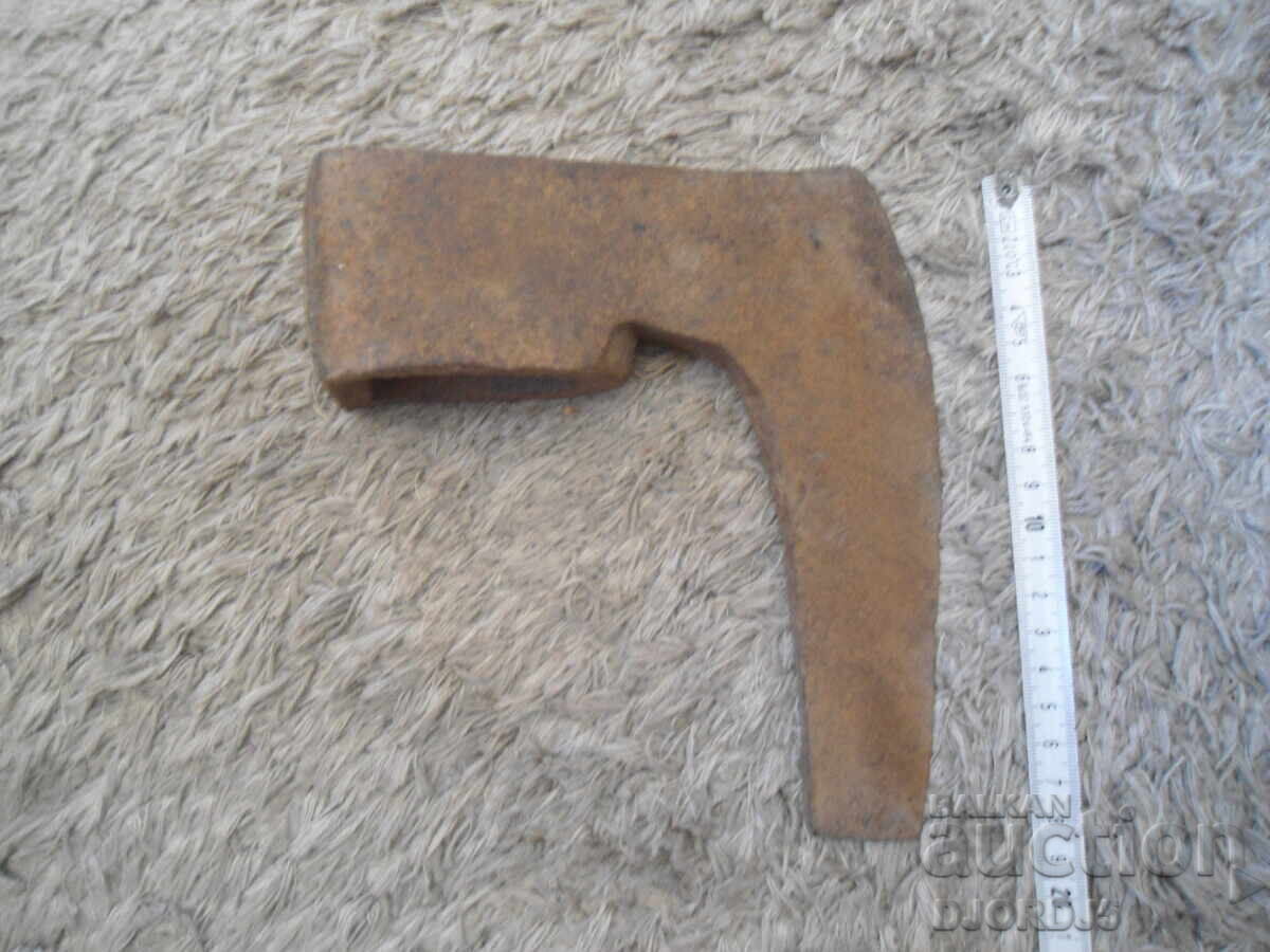Topor vechi, topor, 1.170 kg - 5