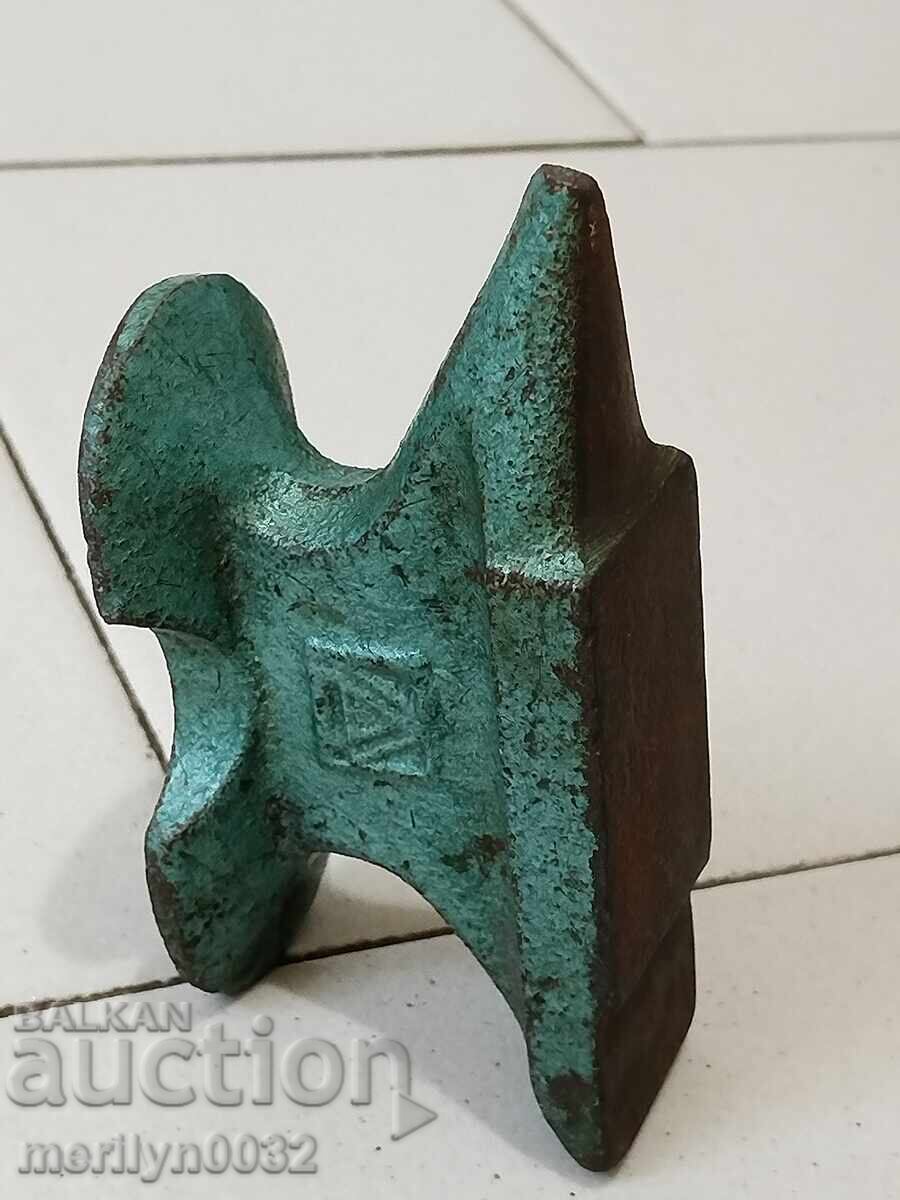 Доставка на Стара златарски наковалня пособие инструмент Доставка на Стара златарски наковалня пособие инструмент