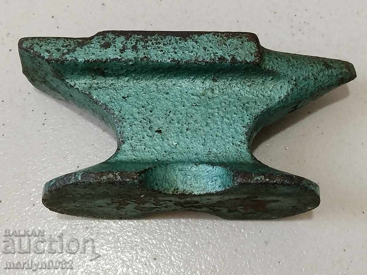 Стара златарски наковалня пособие инструмент - 5 Стара златарски наковалня пособие инструмент - 5