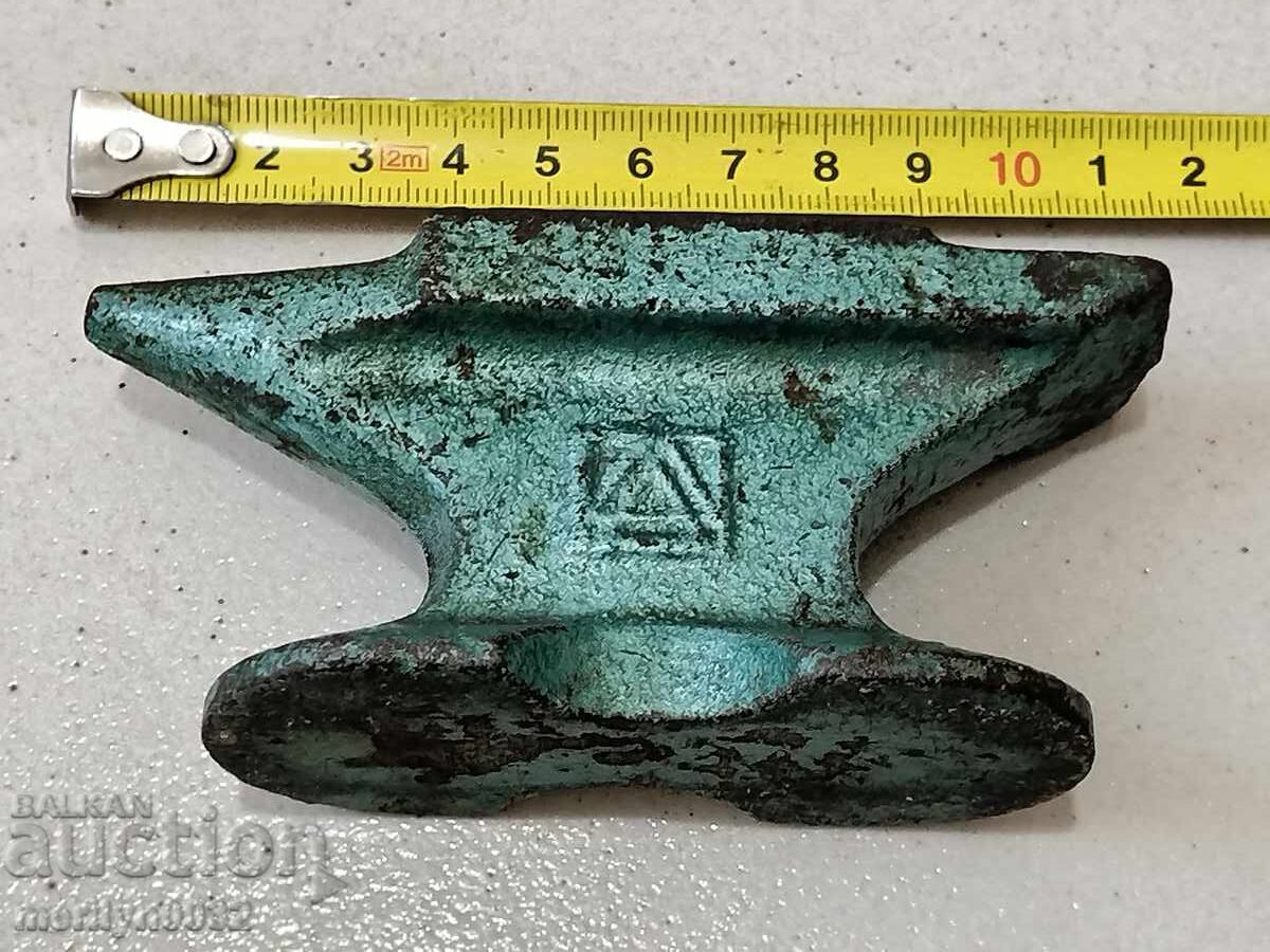 Стара златарски наковалня пособие инструмент - 6 Стара златарски наковалня пособие инструмент - 6