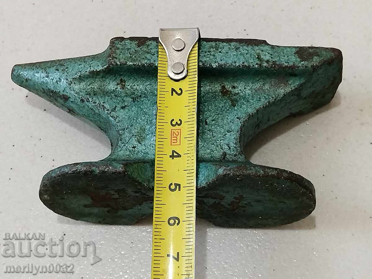 Стара златарски наковалня пособие инструмент - 7 Стара златарски наковалня пособие инструмент - 7