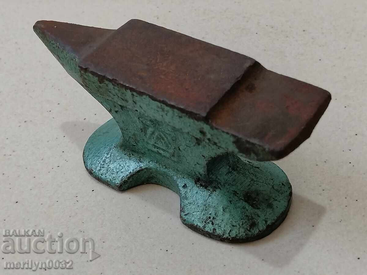 Стара златарски наковалня пособие инструмент Стара златарски наковалня пособие инструмент