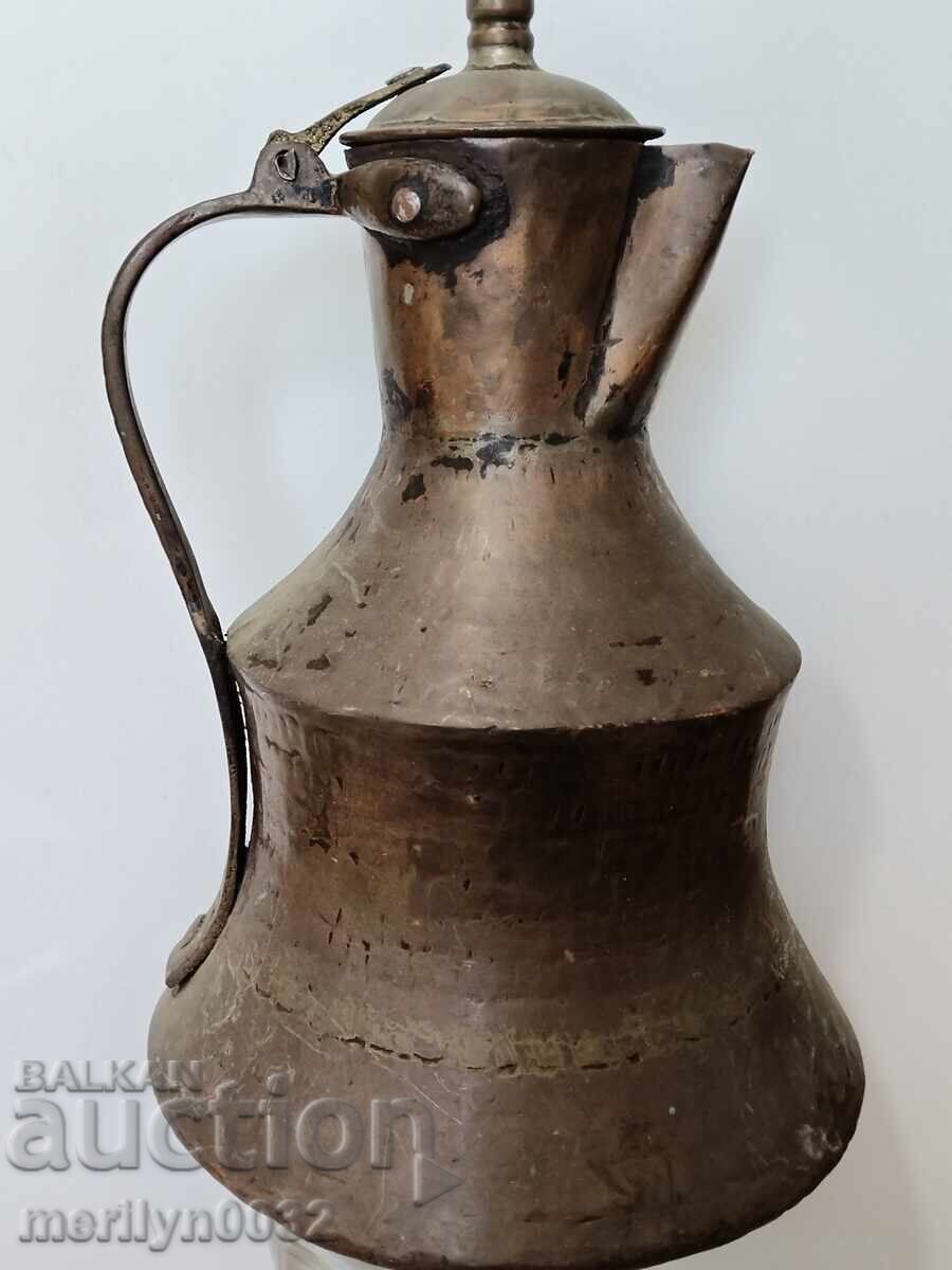 Възрожденски гюм, ибрик, бакър, меден съд, кана, сахан с цена 189.00 лв. | € 96.63