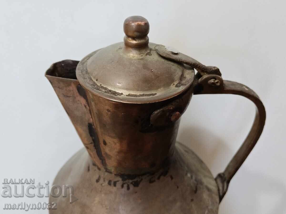 Доставка на Възрожденски гюм, ибрик, бакър, меден съд, кана, сахан