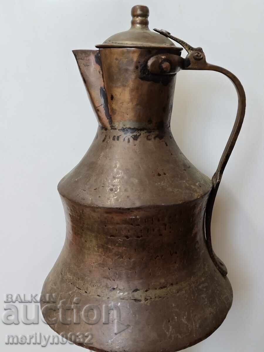 Възрожденски гюм, ибрик, бакър, меден съд, кана, сахан