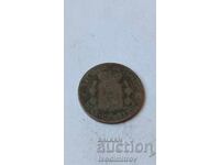 Spain 10 Pesetas 1878