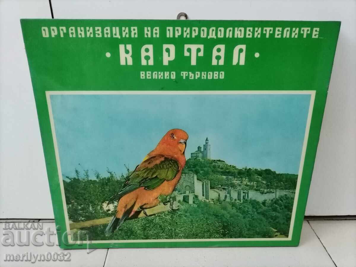 Рекламна табела на природозащитна о-ция "Картал" В.Търново - 5 Рекламна табела на природозащитна о-ция "Картал" В.Търново - 5