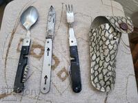 Колекционерски ловен нож МОСКВА СССР