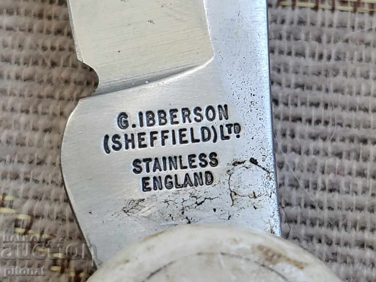 Auction Boatswain's Sea Knife G.IBBERSON SHEFFIELD Auction Boatswain's Sea Knife G.IBBERSON SHEFFIELD